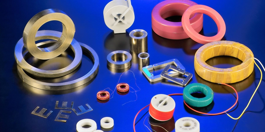 Магнитные сердечника и компоненты