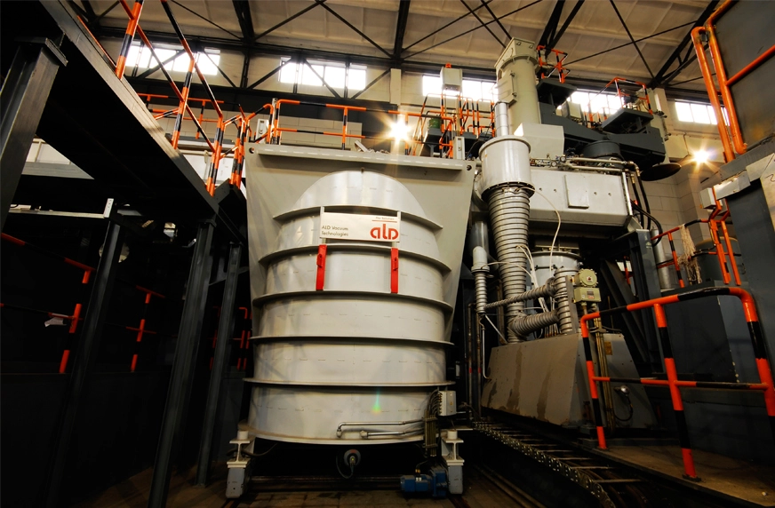 Плавление индукции воздуха